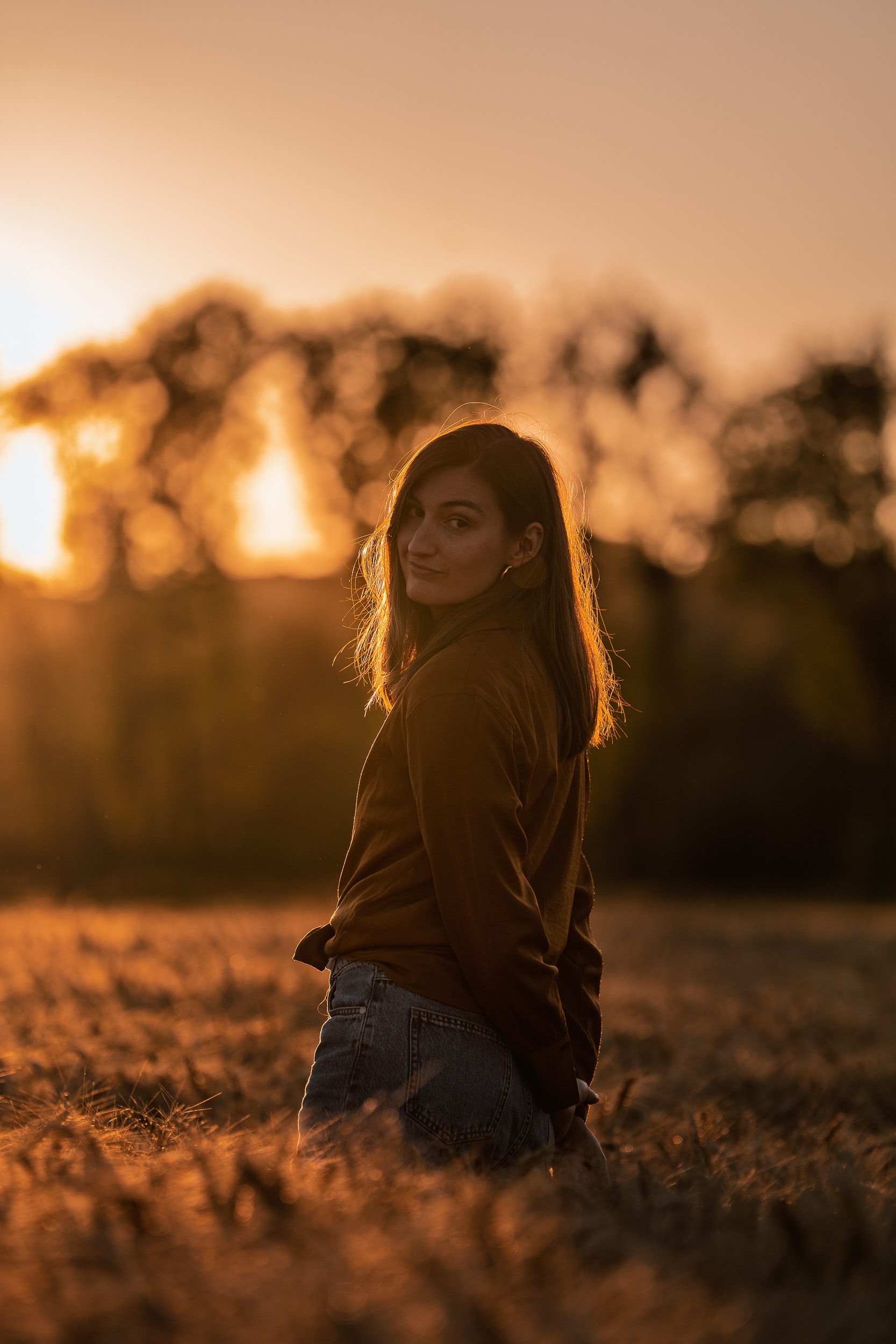 Charlotte Milliex shooting détente