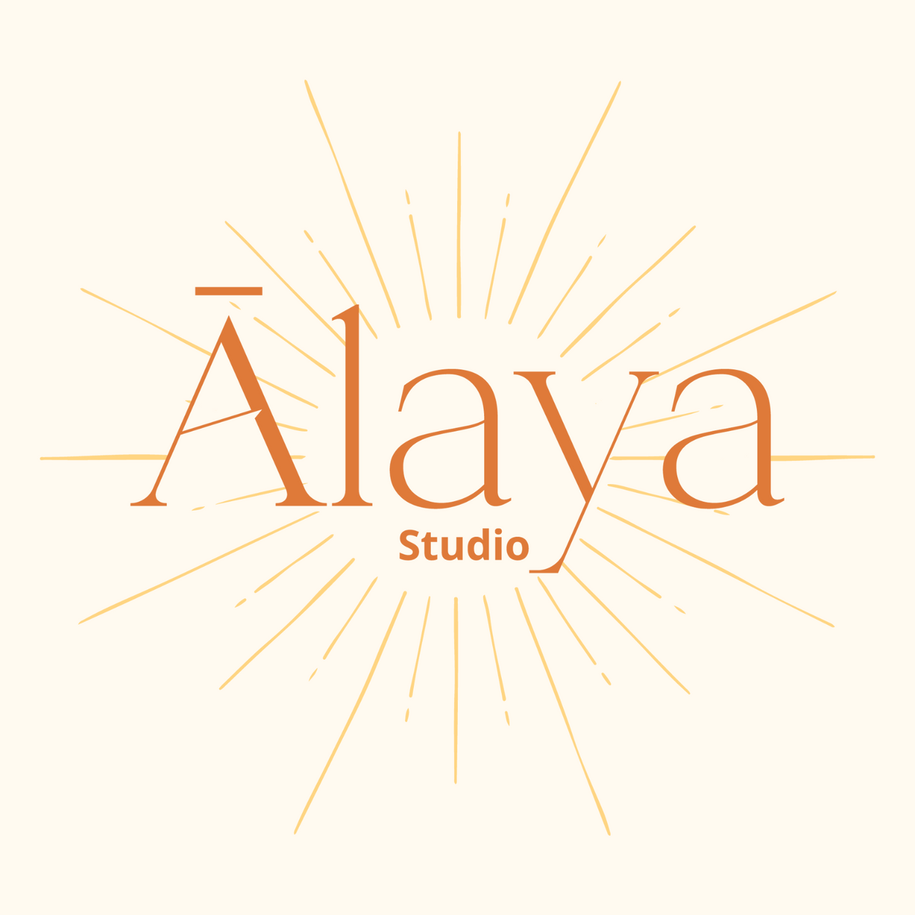 Logo salle de yoga et détente