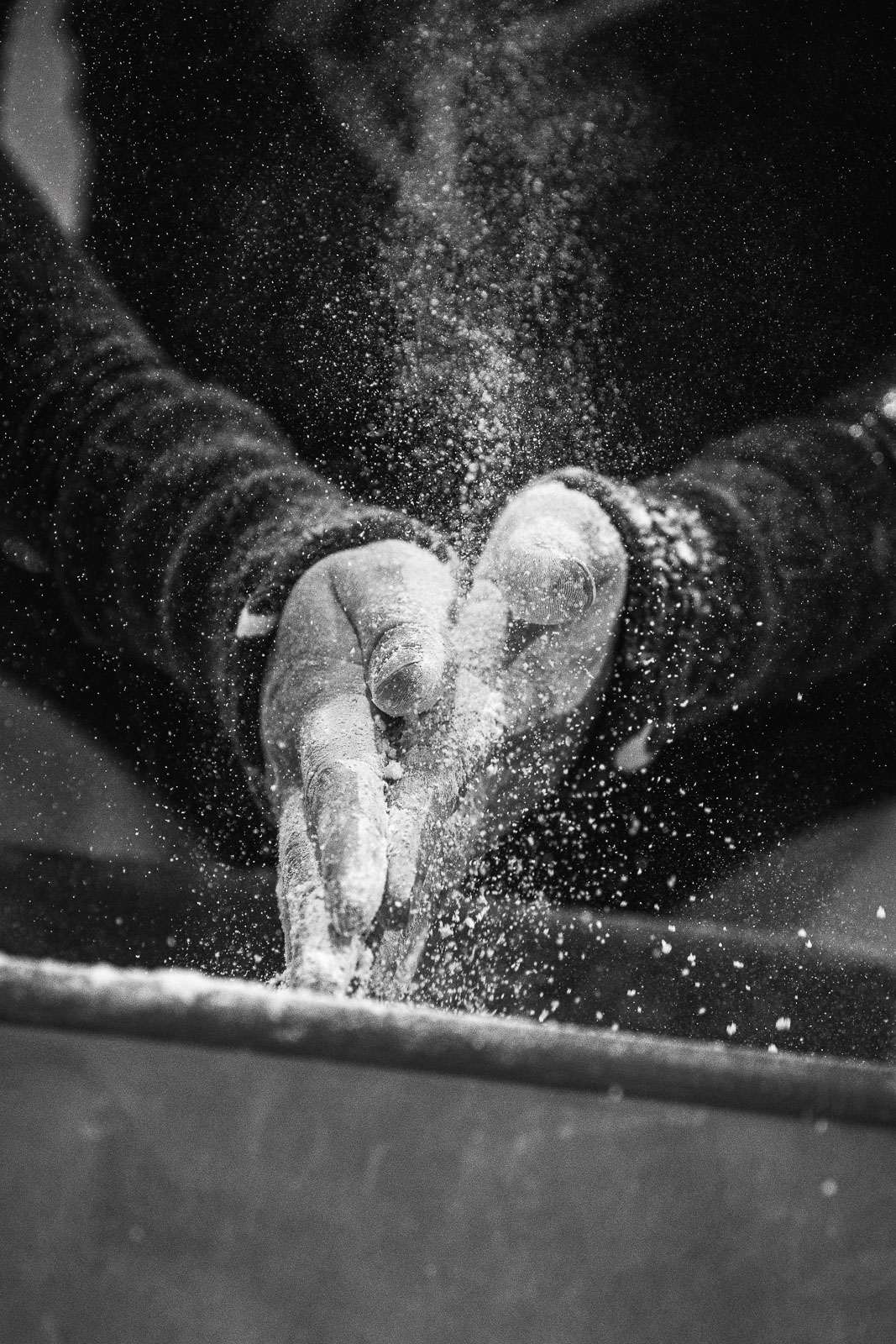 Photographe sport Genève mouvement athlète mains